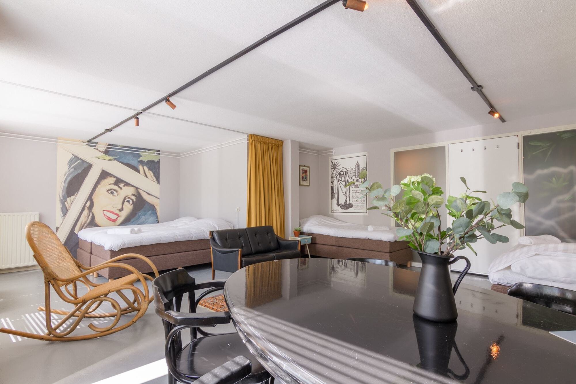 Zeta Beds Bed & Breakfast The Hague Exterior photo
